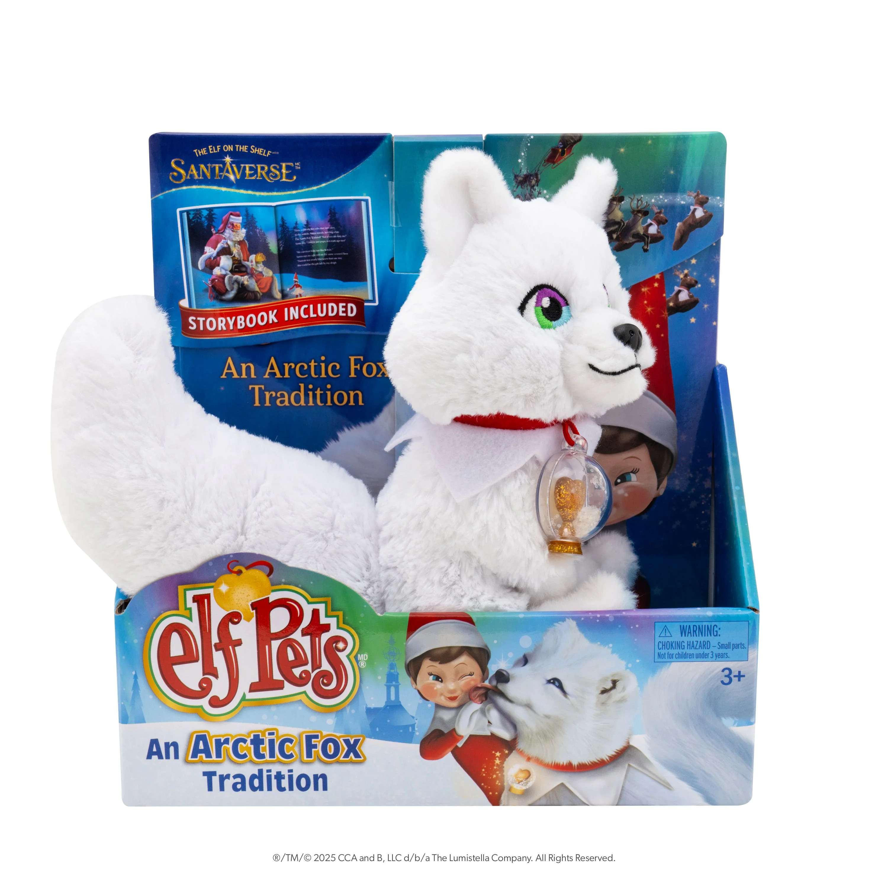 Elf Pets: An Arctic Fox Tradition – Includes Arctic Fox Plush and Storybook | Walmart (US)