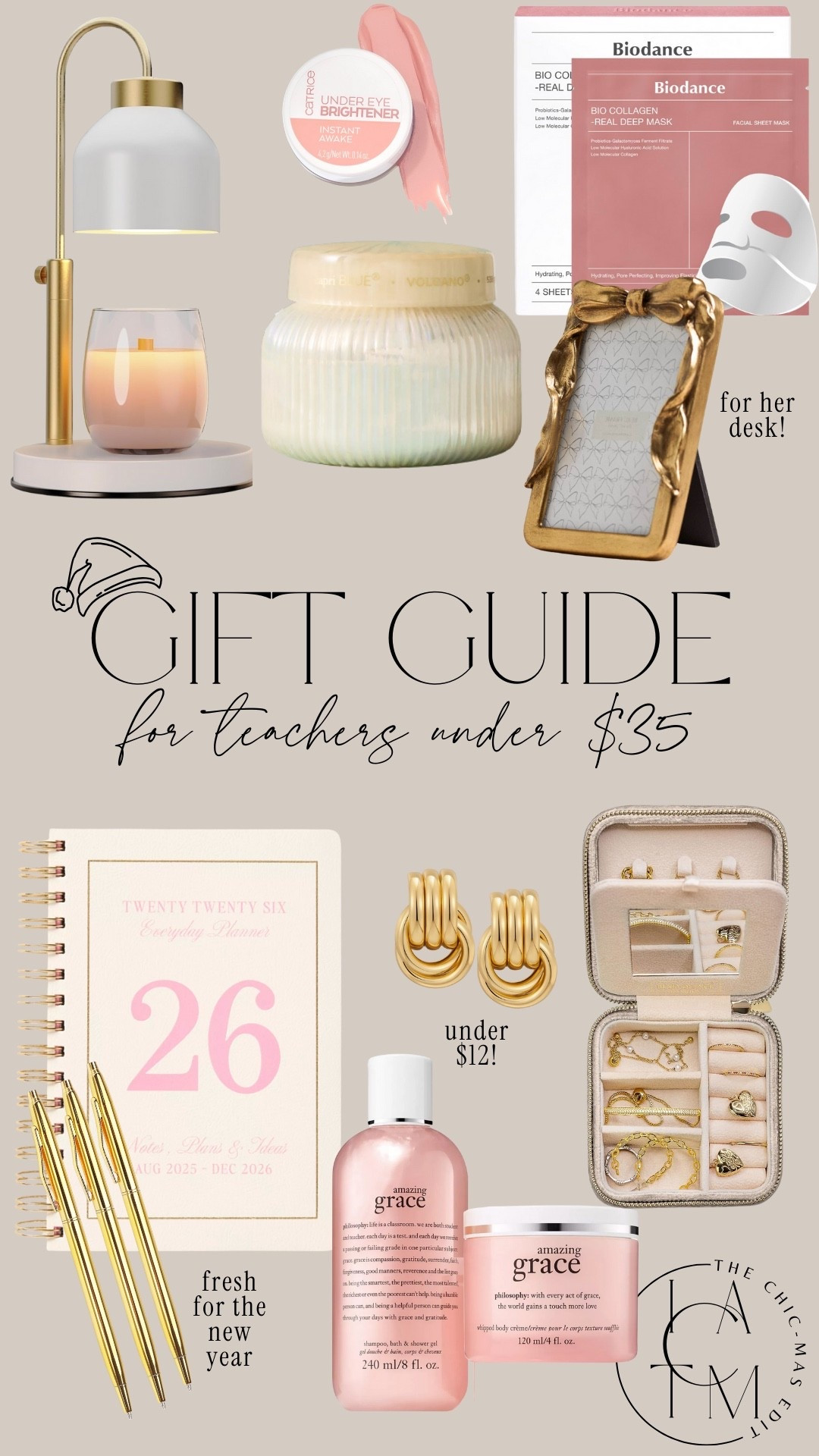Teachers gifts under $35 that ship fast!!

#LTKHoliday #LTKGiftGuide