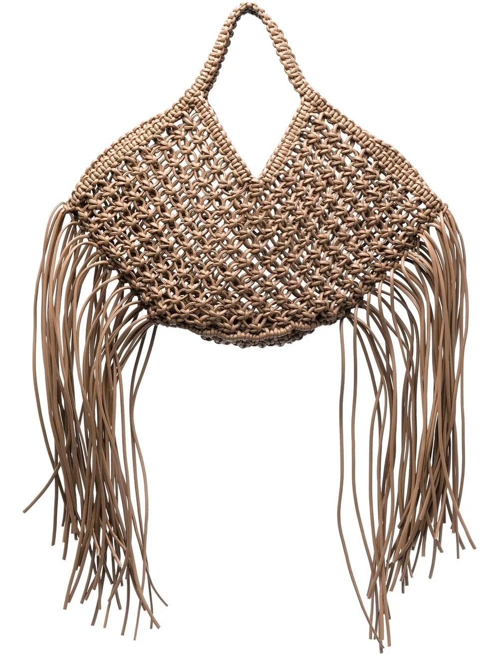 Yuzefi Interwoven Leather Tote Bag - Farfetch | Farfetch Global