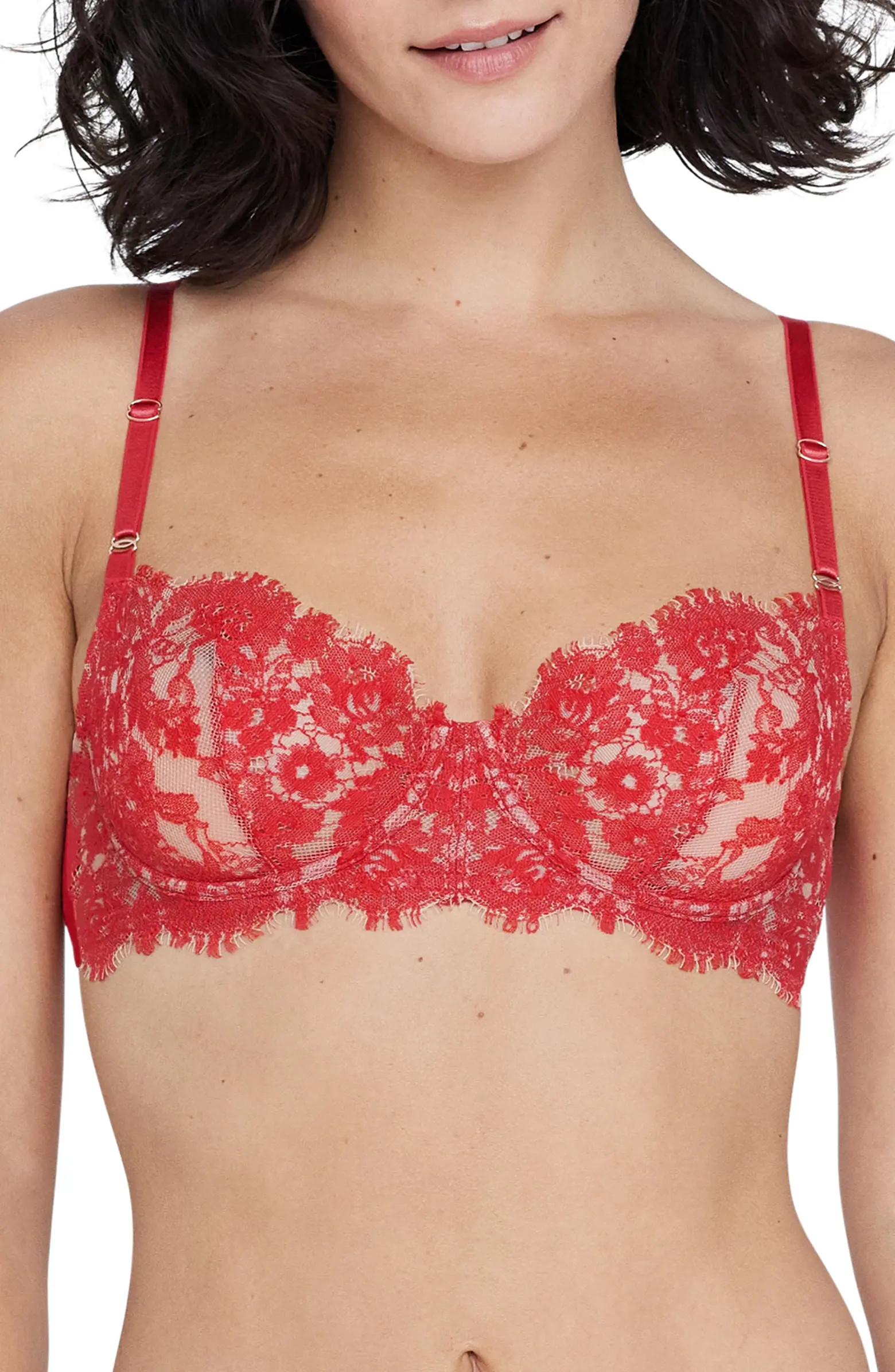 Entice Underwire Balconette Bra | Nordstrom