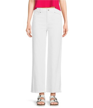 High Rise Wide Leg Jeans | Dillard's