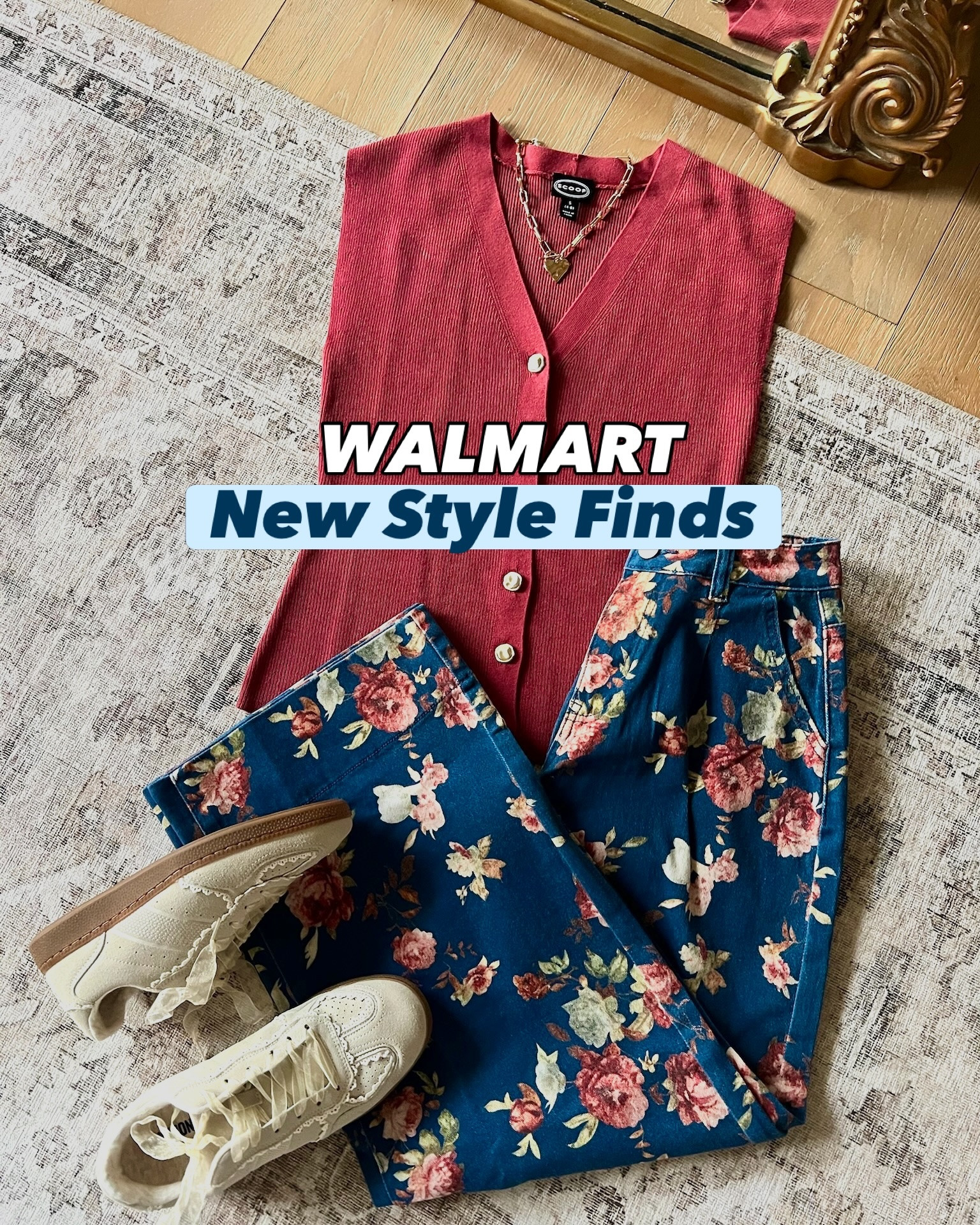 Hooray for new @walmart style finds! 🌟Comment OUTFIT LINKS to shop it all! From jeans and tops to blazers and shoes - today’s @walmartstyle roundup has a bit of everything! ☺️ Almost everything shown comes in additional colors & prints too! 🛍️ We hope y’all have a wonderful day! ~ L & W 

#walmart #walmartfashion #walmartstyle