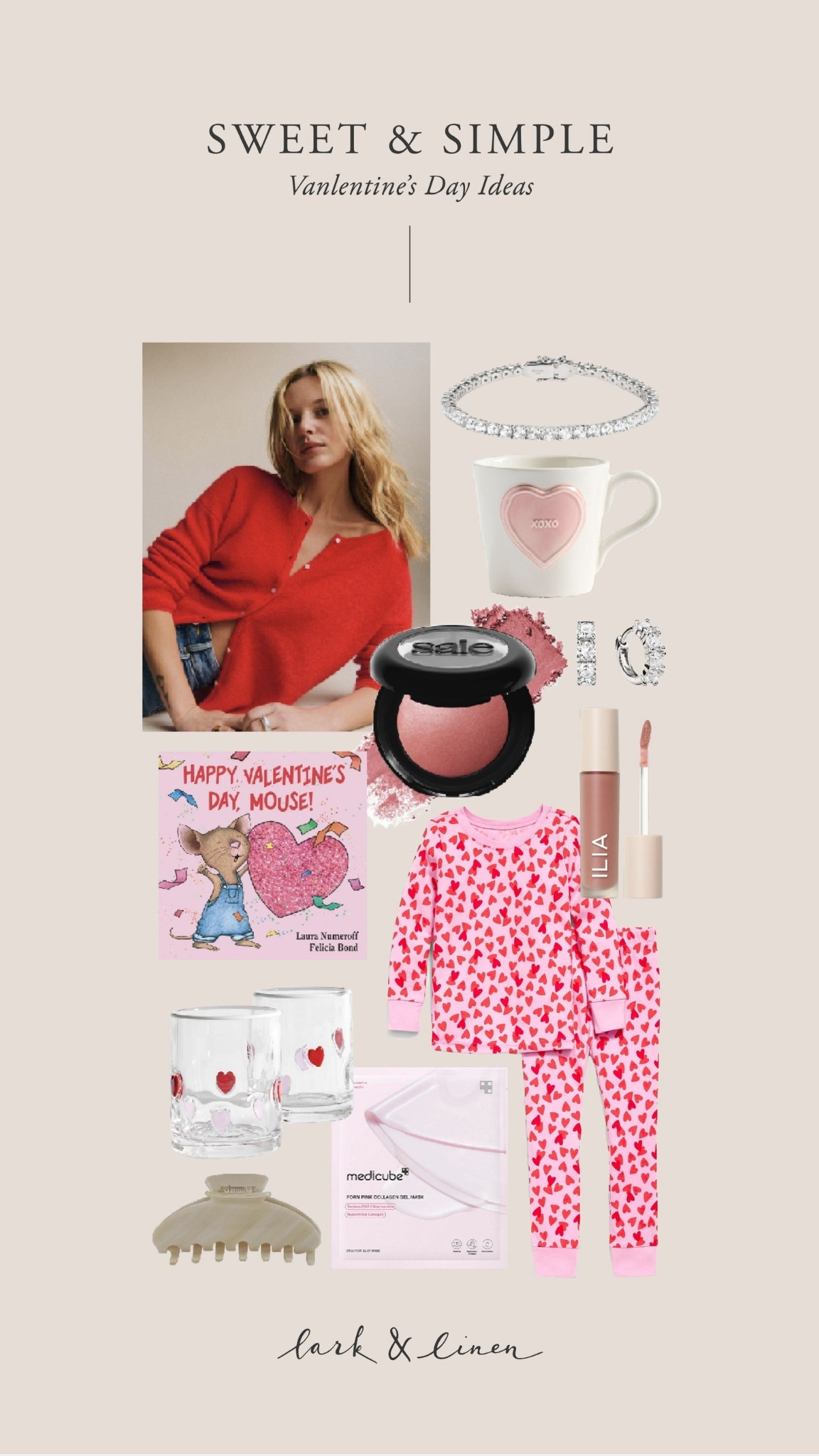 Valentine’s Day gift inspo! 

Cozy cardigans, timeless jewelry, kids’ heart PJs, beauty must-haves, and cute mugs & glasses

Everything you need to make the day a little sweeter.

#LTKValentine