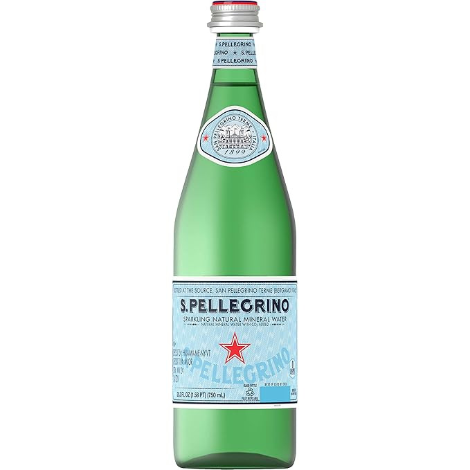 SAN PELLEGRINO Sparkling Mineral Water, 25.3 FZ | Amazon (US)