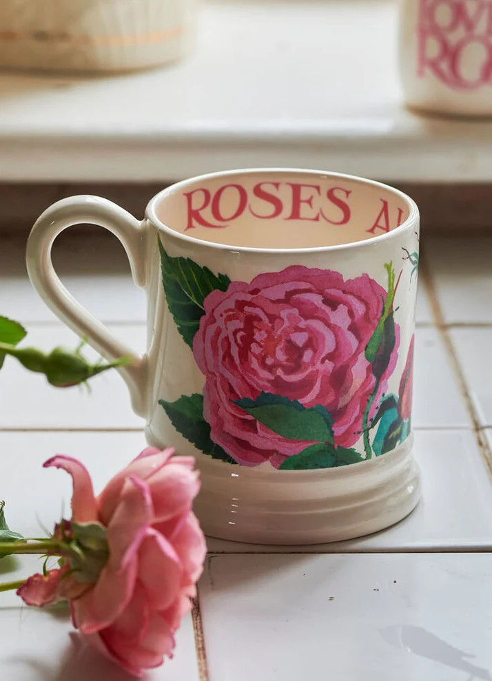 David Austin® Emma Bridgewater™ Rose 1/2 Pint Mug | Emma Bridgewater (UK)