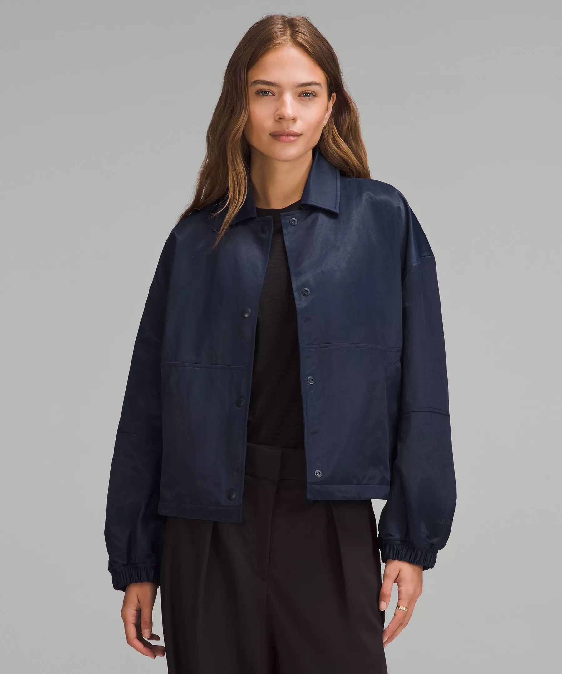 Cropped Coach's Jacket | Lululemon (US)