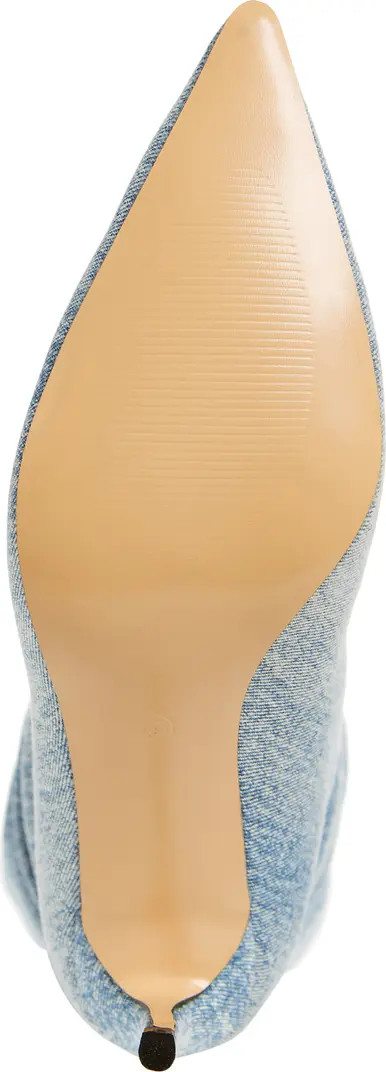 Pentagon Denim Knee High Boot (Women) | Nordstrom