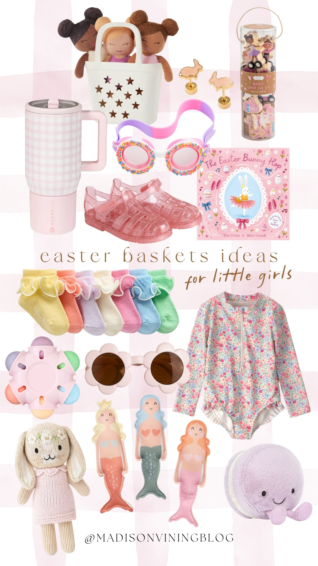 easter basket ideas for little girls 

 #LTKSeasonal #LTKBaby #LTKKids