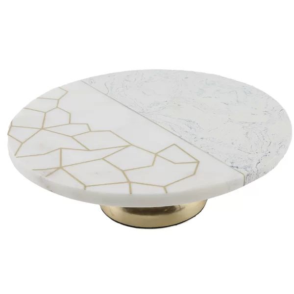 Indigo Marble Cake Stand | Wayfair North America