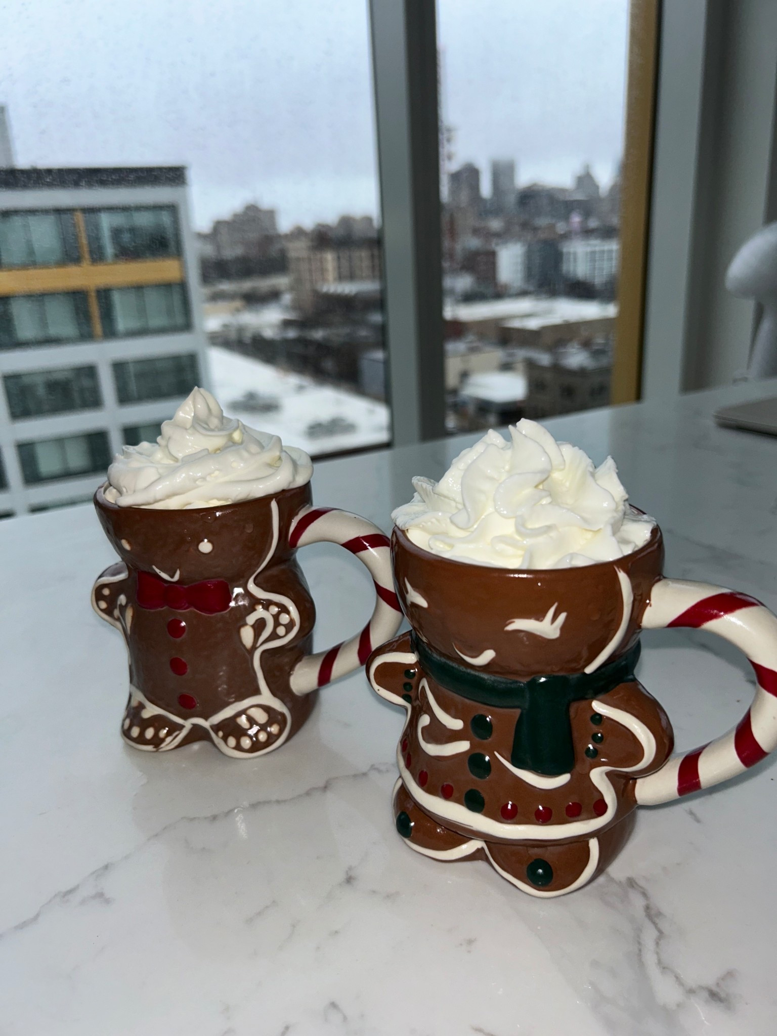 The cutest gingerbread cups 

#LTKSeasonal #LTKfoodie #LTKmorningroutine