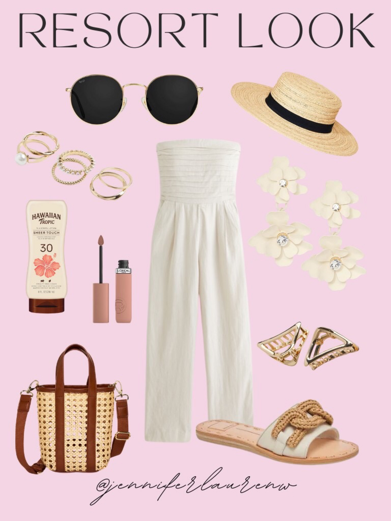 Escape to paradise with this effortlessly chic resort look!  

#ResortStyle #VacationMode #BeachReady #SummerFashion #TravelGoals #ResortWear #BeachLife

#LTKtravel #LTKstyletip