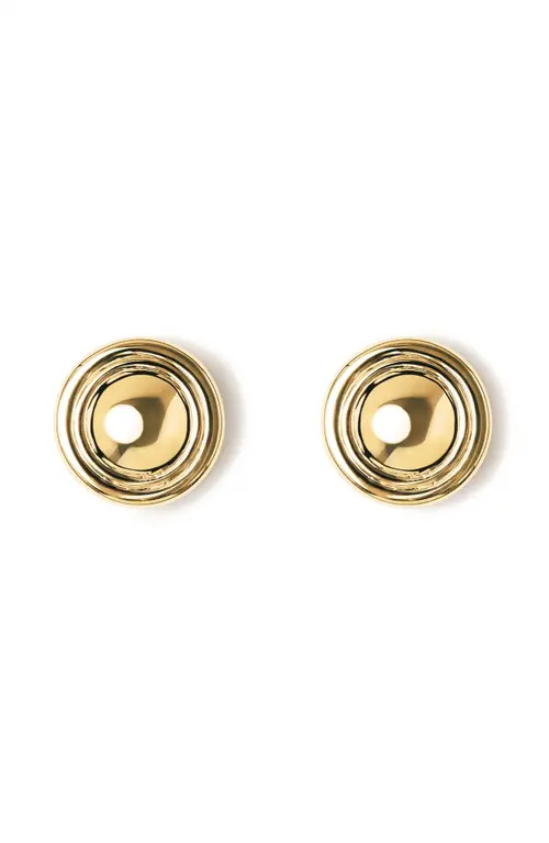 Lié Studio The Eloise Stud Earrings in Gold at Nordstrom | Nordstrom