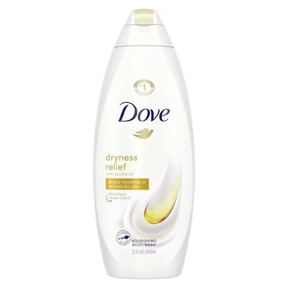 Dove Dryness Relief with Jojoba Oil Body Wash Soap - 22  fl oz | Target