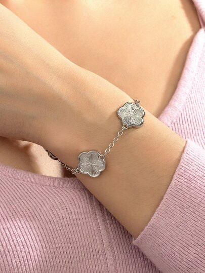 Flower Decor Bracelet | SHEIN