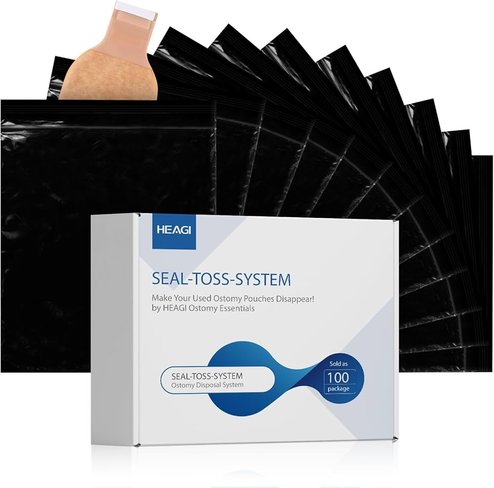 Ostomy Pouch Disposal Bags, Seal-N-Toss Ostomy Disposal System, High Sealing/Prevents Odours/No M... | Amazon (CA)