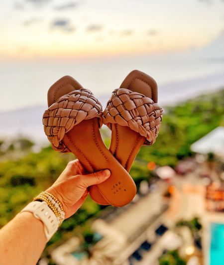 The perfect summer sandal from Target 💗 \\ run tts, so comfy and seriously go with every outfit 👏👏

#LTKFind #LTKshoecrush #LTKunder50