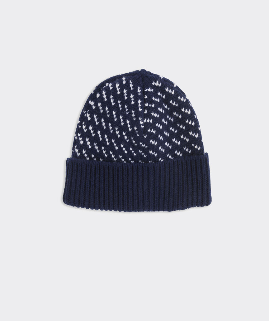 Marine Birdseye Beanie | vineyard vines