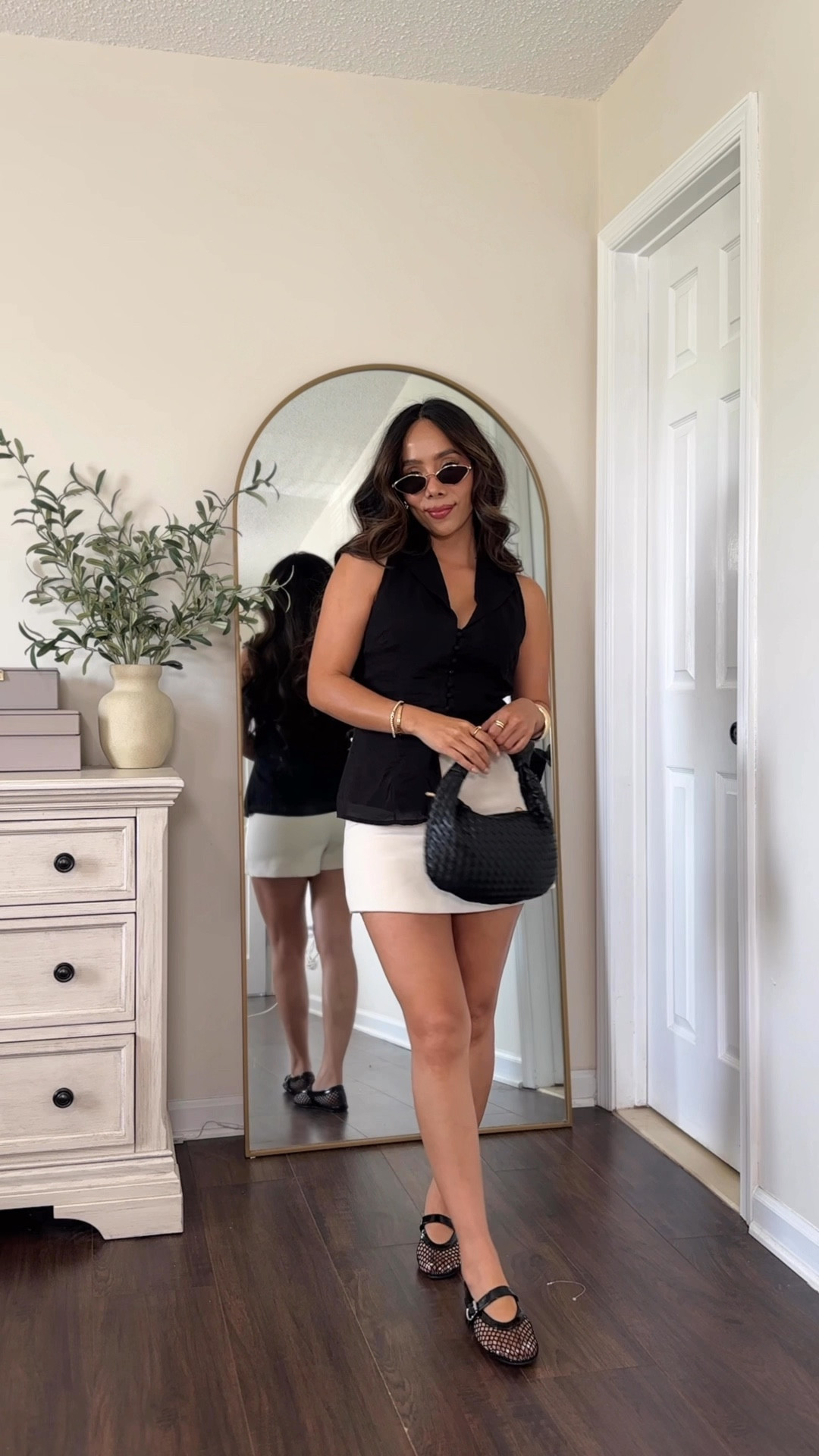 Black and white casual chic ootd Inspo #zarafinds #ootdinspo 

#LTKStyleTip #LTKFindsUnder50 #LTKShoeCrush