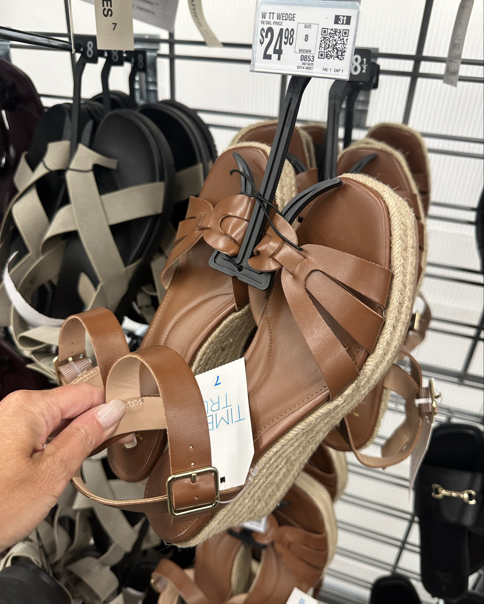 Cute AND affordable Walmart sandals. All are under $25  

#LTKShoeCrush #LTKFindsUnder50 #LTKStyleTip