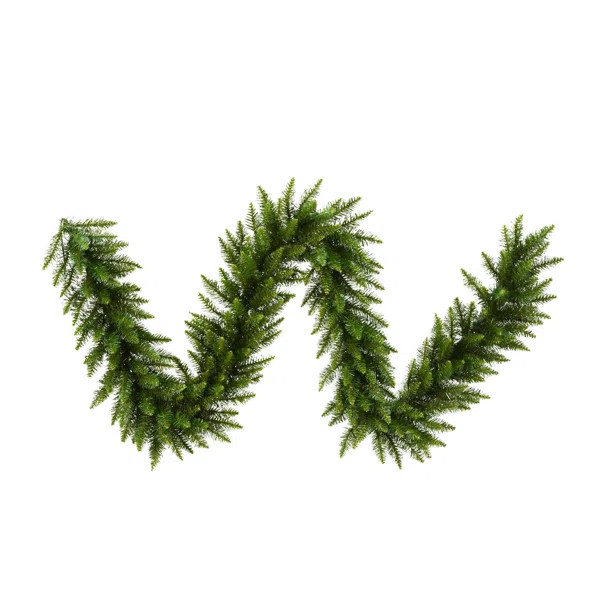 Perego Fir Artificial Christmas Garland - Unlit | Wayfair North America