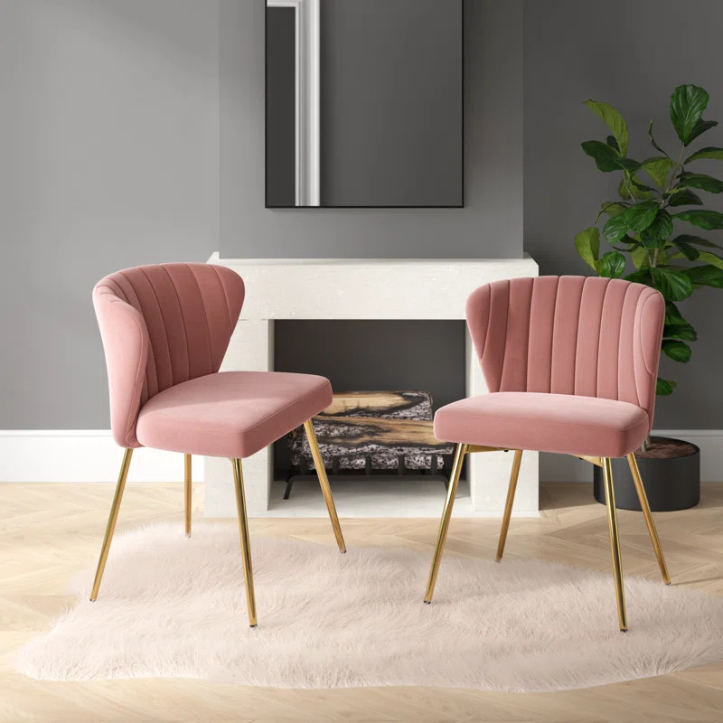 Axia Velvet Dining Chair | Wayfair North America