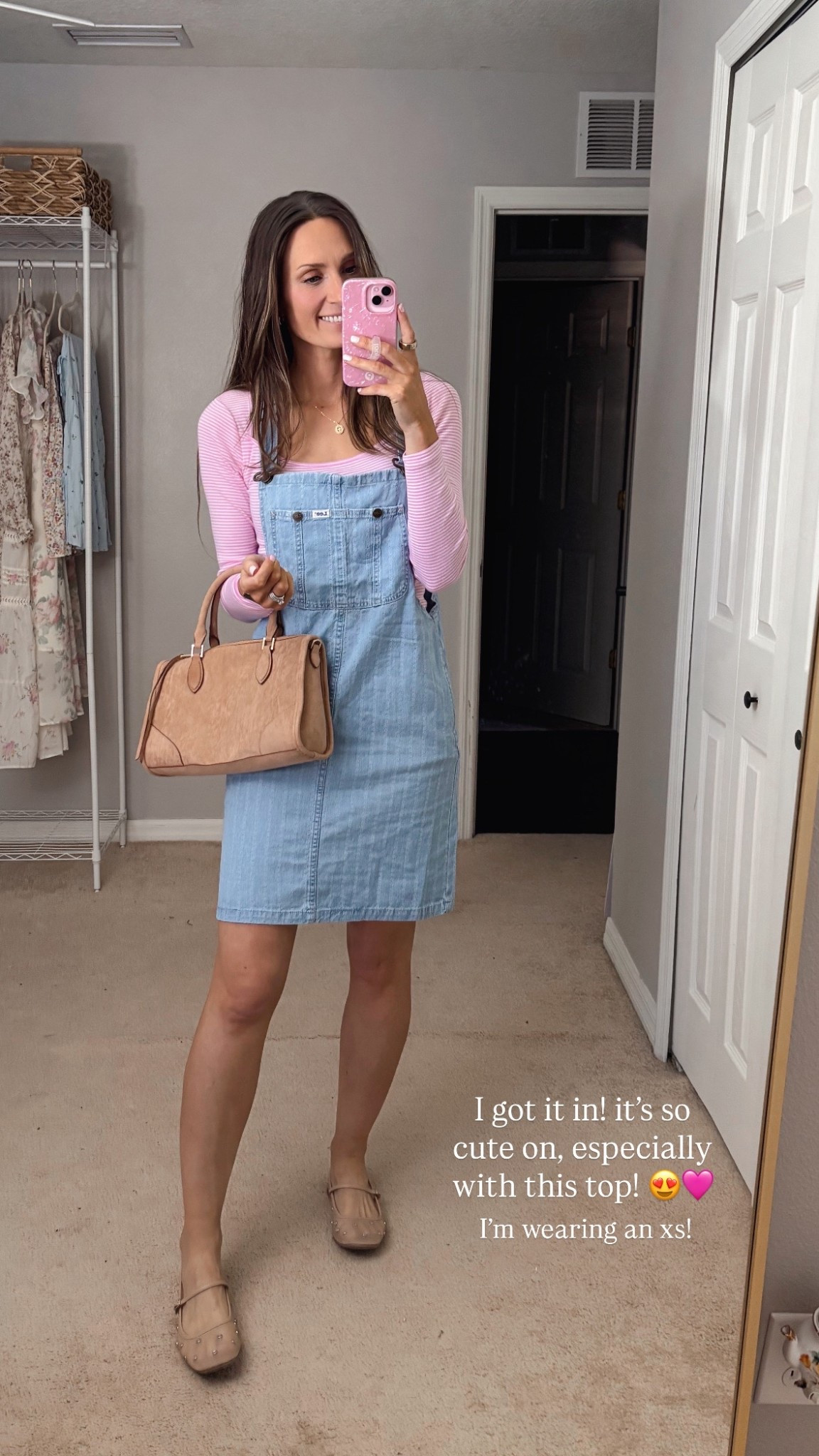 What I wore on date night! Cute New denim dress from walmart!!

Dress: Fits tts for me!
Top:xs, fits tts I wouldnt size up in this one unless you have a larger chest!it fits funky unless it’s a tighter fit!

#walmartfashion #walmartoutfit

#LTKmomlife #LTKootd