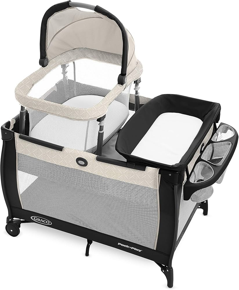 Graco Pack 'n Play Day2Dream Travel Bassinet Playard Features Portable Bassinet Diaper Changer an... | Amazon (US)