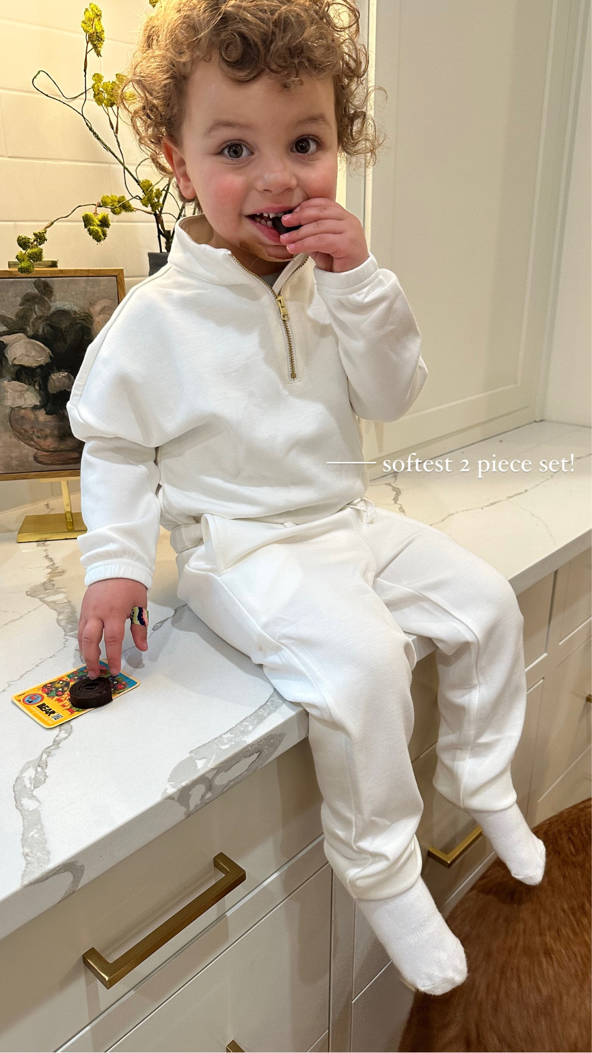 The softest 2 piece set also from @walmart. Jet & Rosie have been sharing lots of outfits recently! 

Dressupbuttercup.com 

#dressupbuttercup #walmartpartner

#LTKstyletip #LTKkids #LTKSeasonal