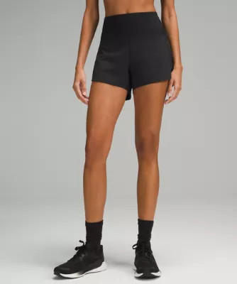 Speed Up High-Rise Lined Short 4" | lululemon (AU)