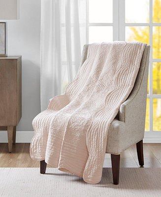 Tuscany Scalloped-Edge Throw, 60" x  72" | Macy's Canada