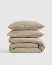 Organic Airy Gauze Duvet Cover Set | Quince