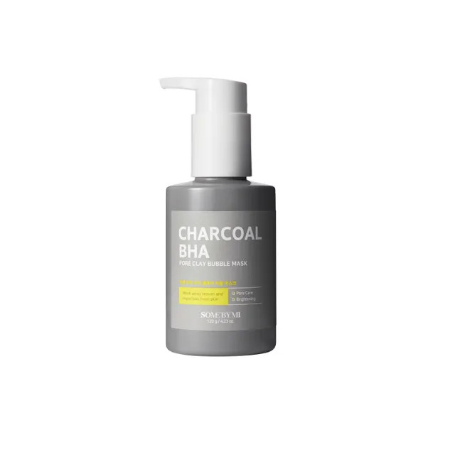 SOME BY MI - Charcoal BHA Pore Clay Bubble Mask | YesStyle | YesStyle Global