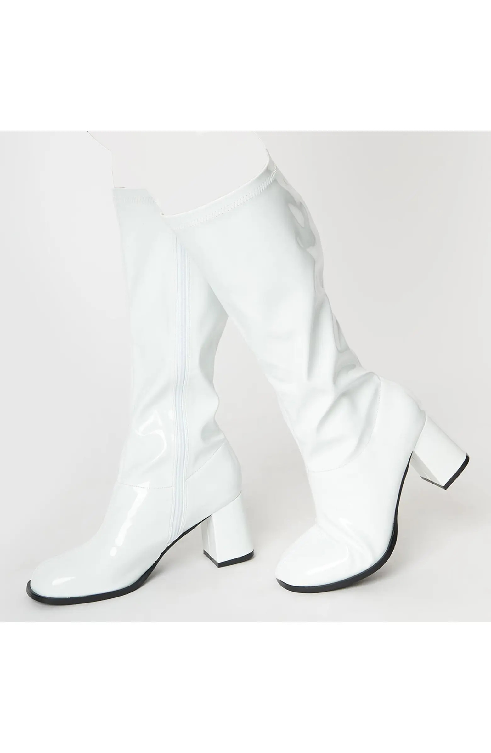 Patent Gogo Boot | Nordstrom