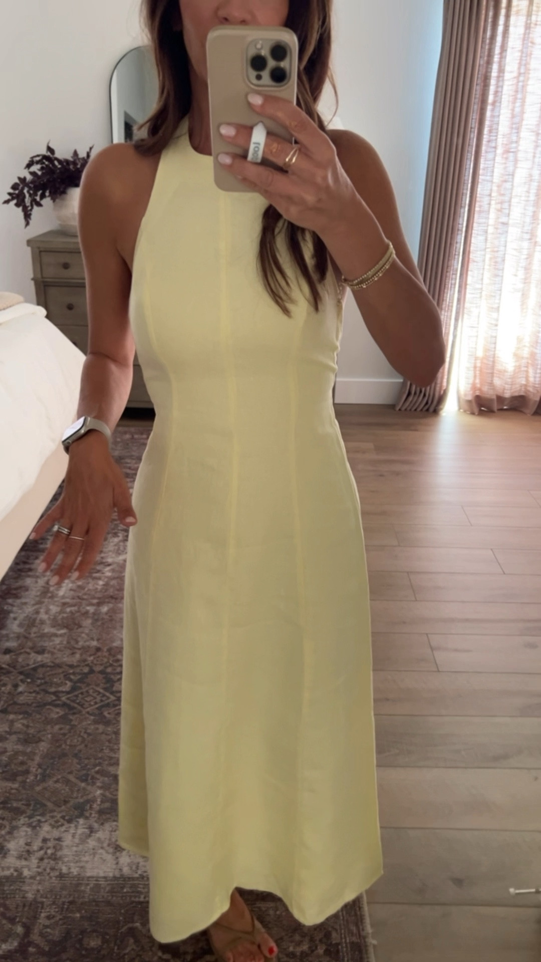 Abercrombie yellow linen dress, spring dress, yellow summer dress, summer wedding guest dress

#LTKStyleTip #LTKFindsUnder100 #LTKSeasonal