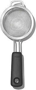 OXO Good Grips 3-Inch Mini Strainer, Multicolor, Black | Amazon (US)