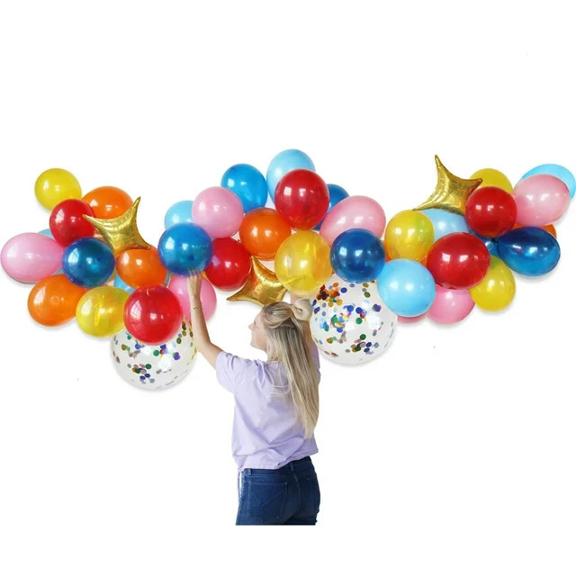 Packed Party "Here to Party" Balloon Garland Kit | Walmart (US)