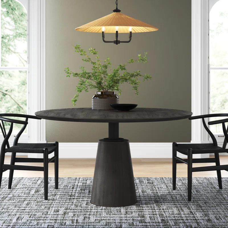 Thelma 54'' Round Dining Table | Joss & Main