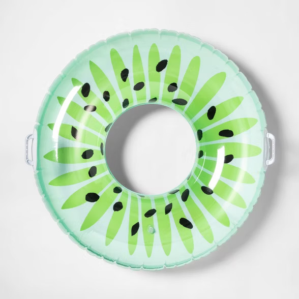 Swim Tube with Handles Kiwi - Sun Squad™ | Target