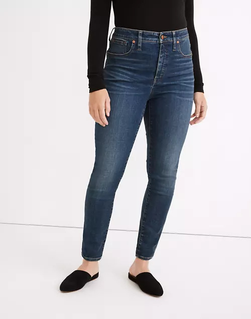 Curvy High-Rise Skinny Jeans in Lanette Wash | Madewell