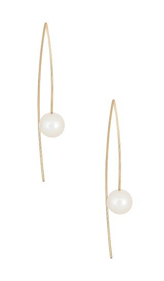 Lina Earrings in Gold | Revolve Clothing (Global)