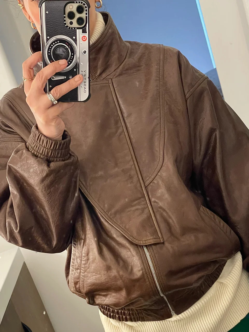 HARPER BOMBER (Pre-Order) | ALL SANTAELLA