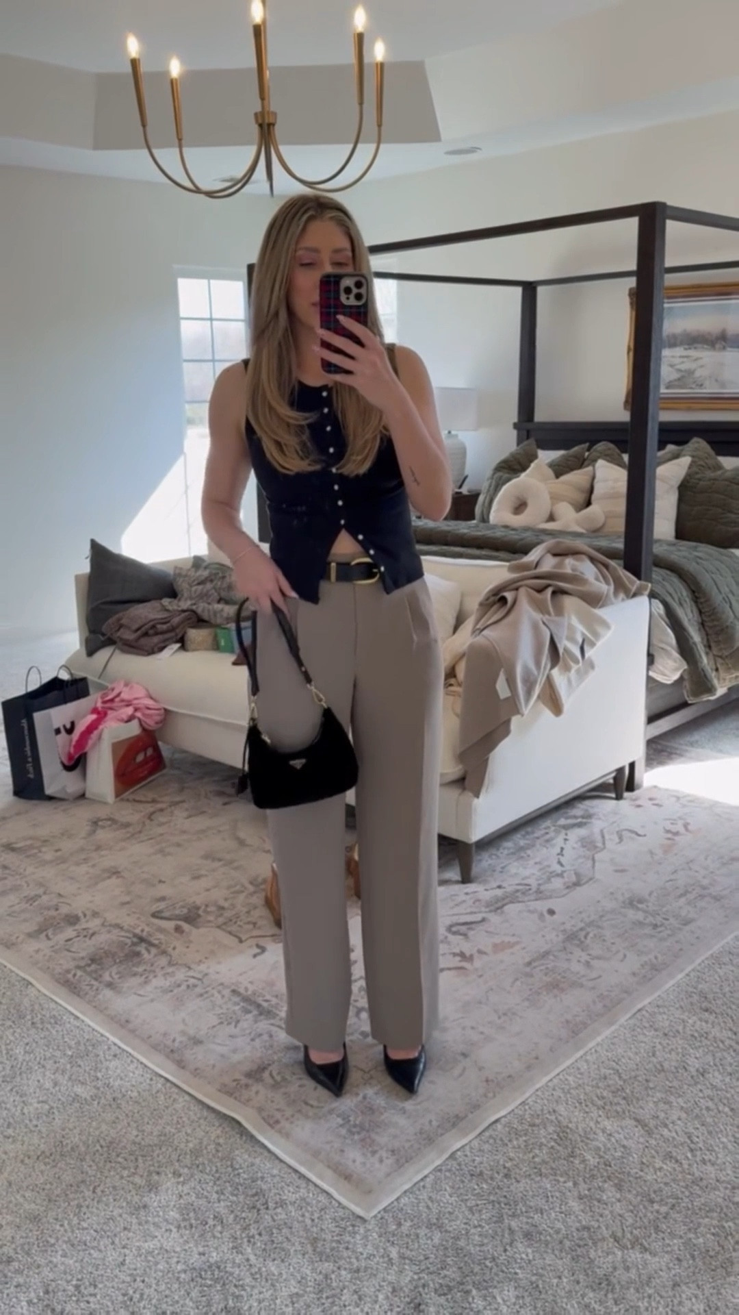 workwear fit on sale through 3/18✨🍒 TTS M, long in the trousers!

tall girl friendly workwear, trousers, work pants, pea coat, pumps, heels, slacks, cardigan sweater, workwear, tall girl workwear, office outfit idea, Samantha Bauchmann

#LTKFindsUnder100 #LTKSpringSale #LTKSaleAlert