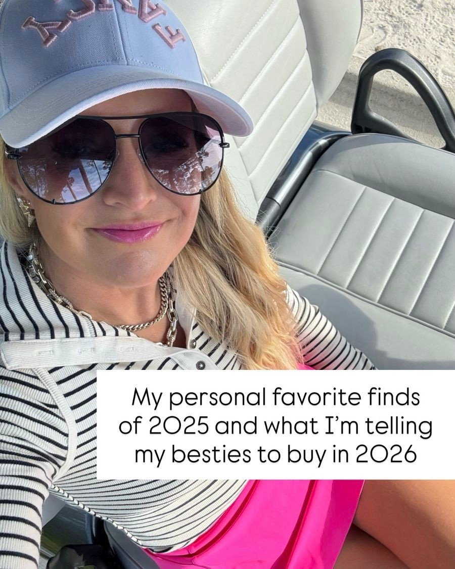 My personal favorite finds of 2026

#LTKselfcare #LTKSeasonal #LTKmomlife