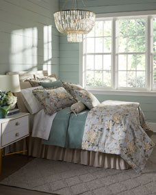 Amelie 3-Piece Queen Comforter Set | Horchow
