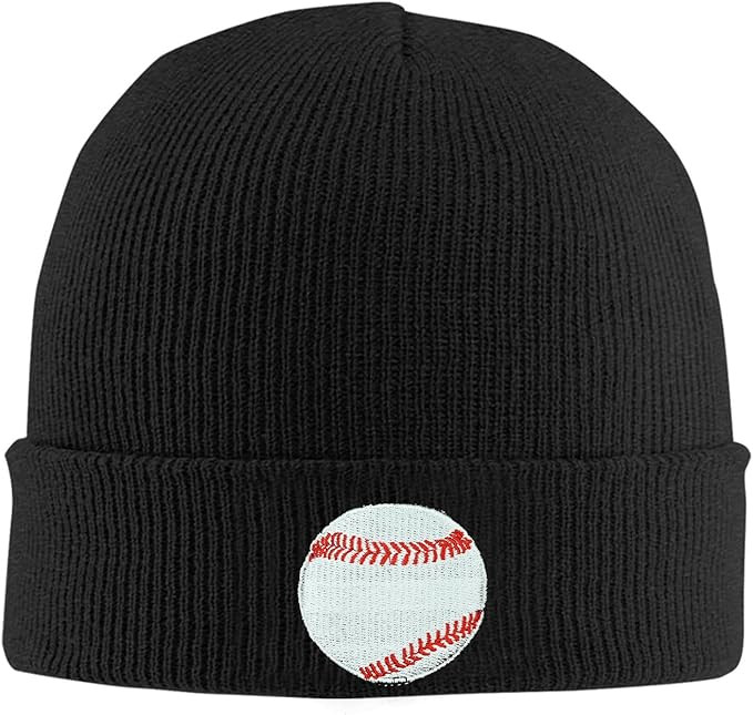 Dog Embroidery Beanie Hat Unisex Knit Cuffed Cap Women Men Gift | Amazon (US)