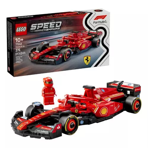 LEGO Speed Champions Ferrari SF-24 F1 Race Car 77242 Building Set | Scheels Sports