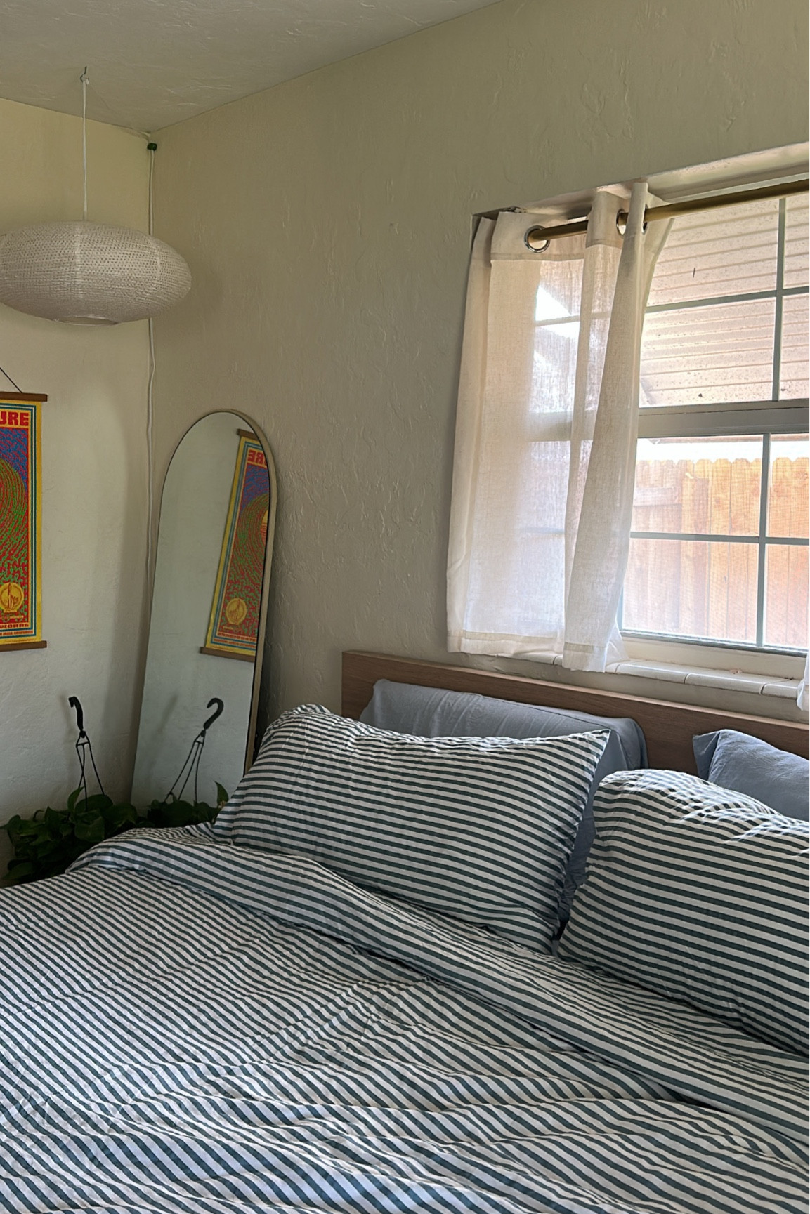 New bedding 🥹💙