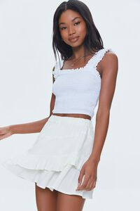 Tiered Flounce Mini Skirt | Forever 21 | Forever 21 (US)