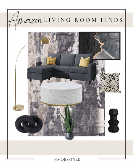 Modern living room finds from Amazon. Prime day is coming up, be sure to shop the sale for amazing deals on these and more! #moderndecor  #primeday

#LTKxPrimeDay #LTKhome #LTKsalealert