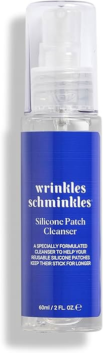 Wrinkles Schminkles Patch Cleanser - for Adhesive Preservation While Gently Cleaning Silicone Wri... | Amazon (US)